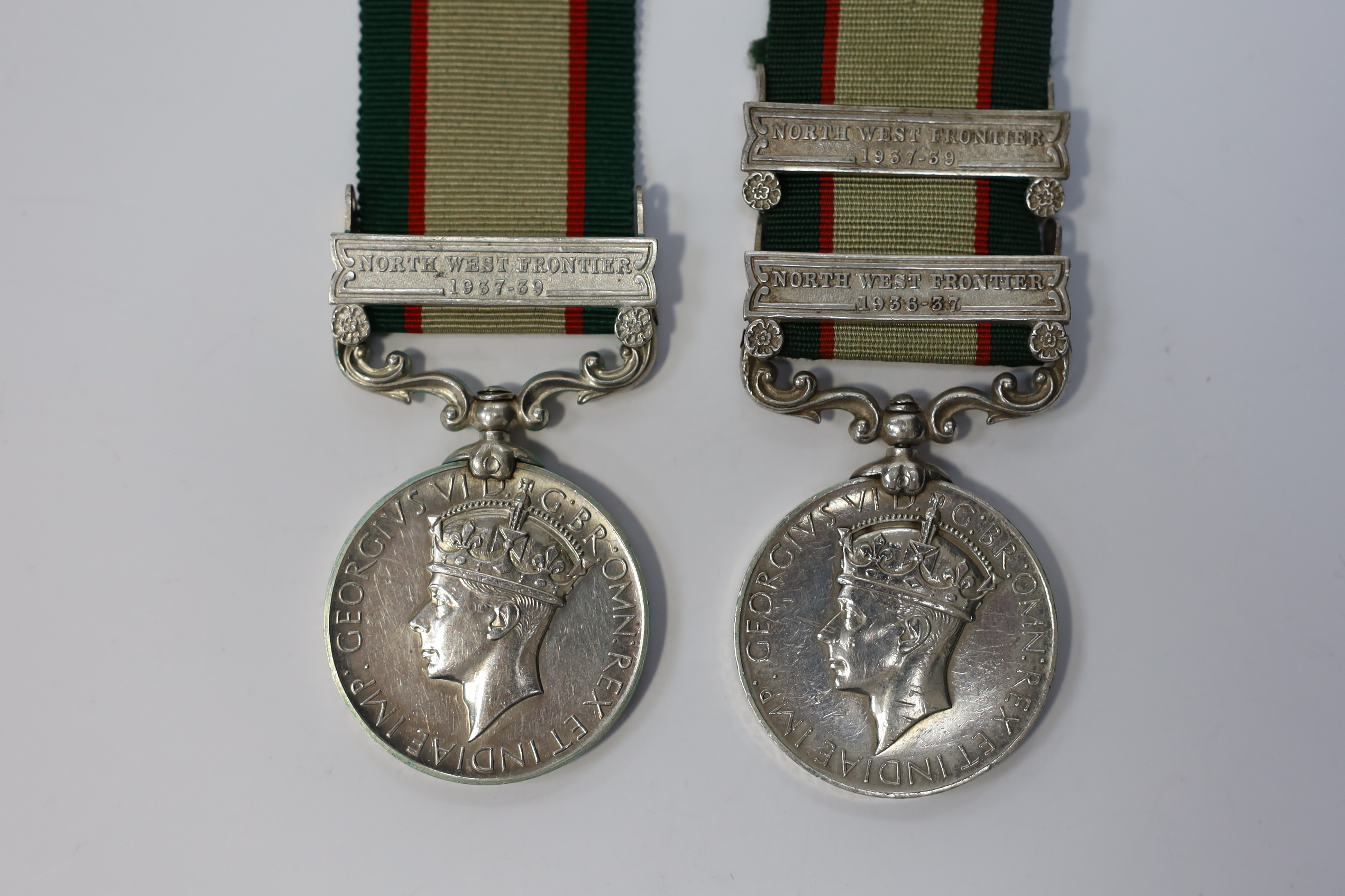 Two George VI India General Service Medals